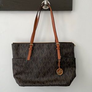 Michael Kors Logo Tote Bag